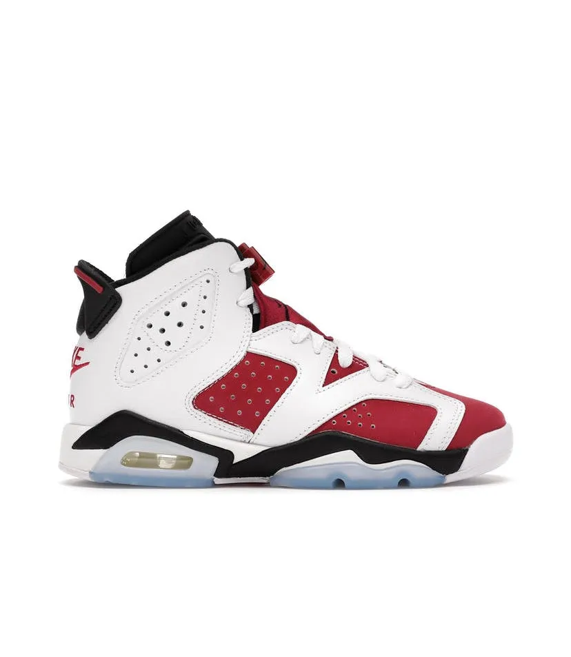 Jordan 6 Retro Carmine (2021) Gs Non Slip Wellness Seekers Dream Walk