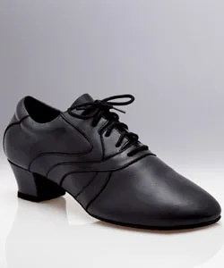 Flexible Sole Franklin --  Mens 1.75" Latin Oxford -- Black