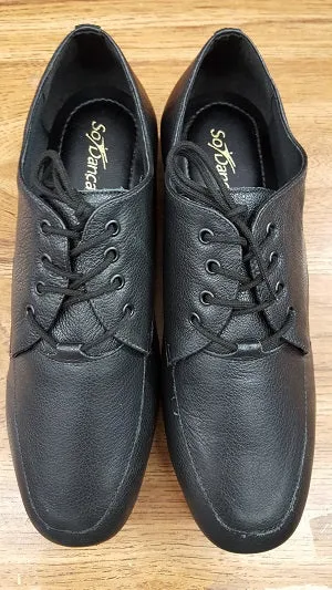 Wind Block Feather Light Long Distance Vince -- Men's Standard Ballroom Oxford -- Black