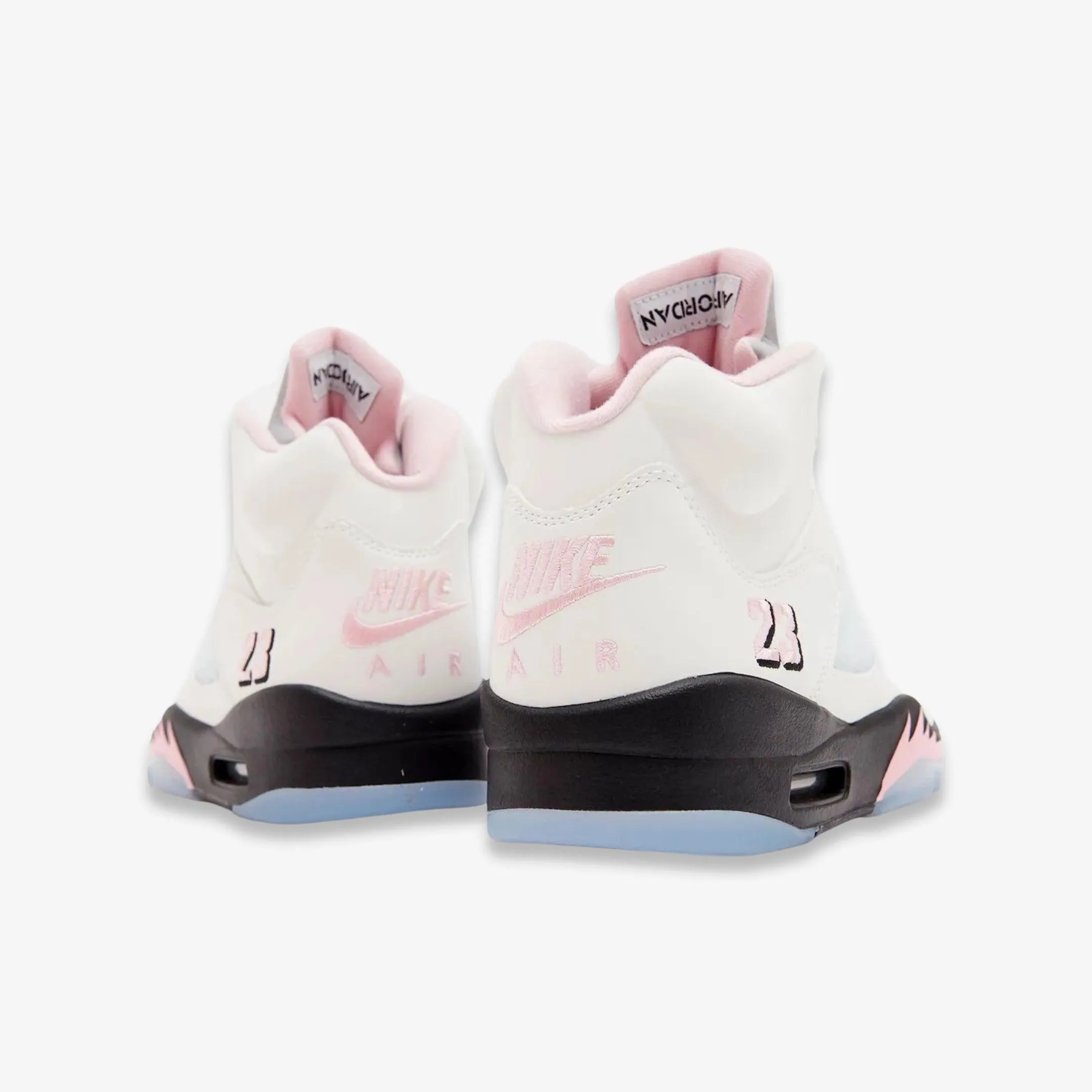 *PRE-ORDER* (Men's) Air Jordan 5 Retro OG '35th Anniversary / Medium Soft Pink' (2025) HQ7978-102 Woven TPU Cage