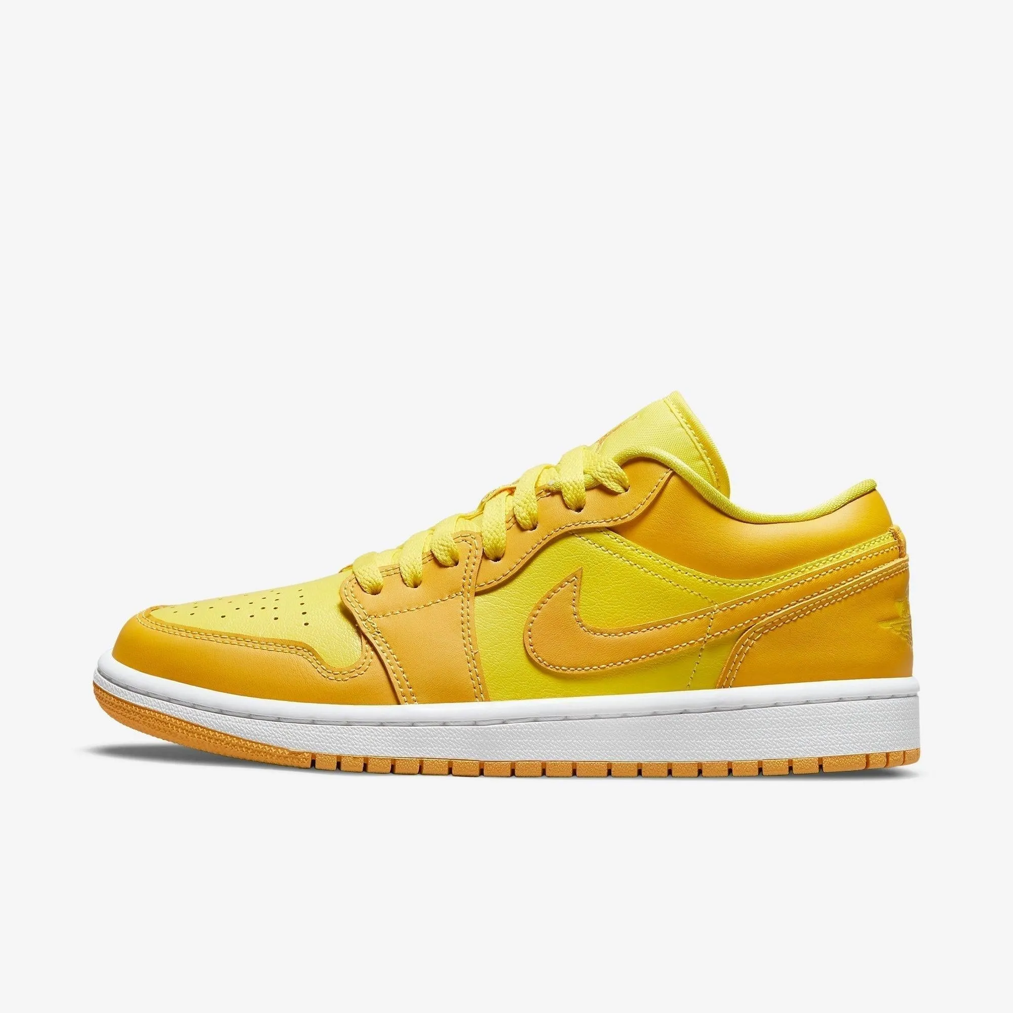 Scandi Clean (Women's) Air Jordan 1 Low 'Yellow Strike' (2021) DC0774-700