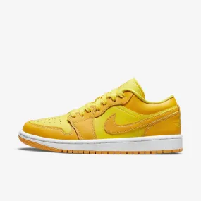 (Women's) Air Jordan 1 Low 'Yellow Strike' (2021) DC0774-700 Agile Path