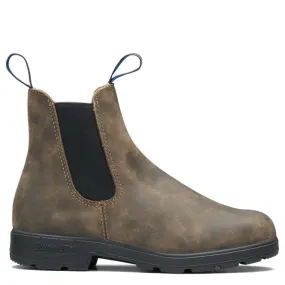 Soft Sole Supple Leather Blundstone Women's Winter 2223 Hi Top in Rustic Brown