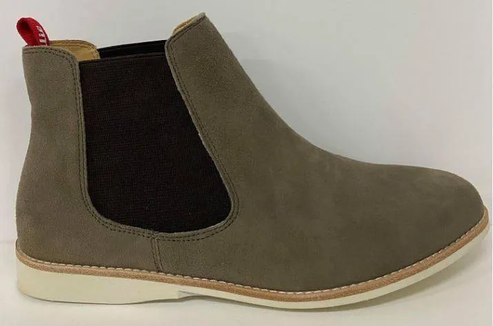 CHELSEA ELASTIC/SIDED BOOT Comfortable Support Lace Up Design