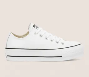 CT LIFT LEATHER PLAT LOW Converse Date night Sun Guard