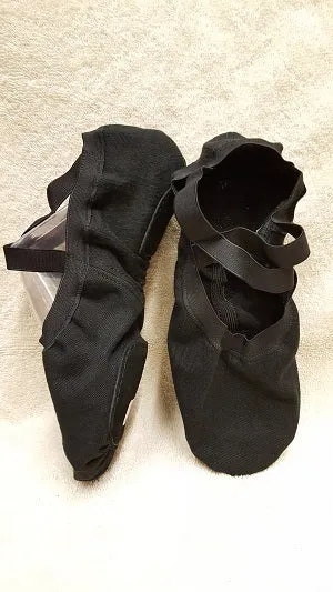 Quick Life Synchrony Men's Canvas -- Split Sole Ballet -- Black