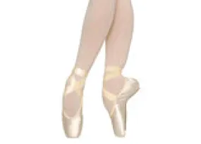 Synergy -- Pointe Shoe -- Pink Satin Polish Look