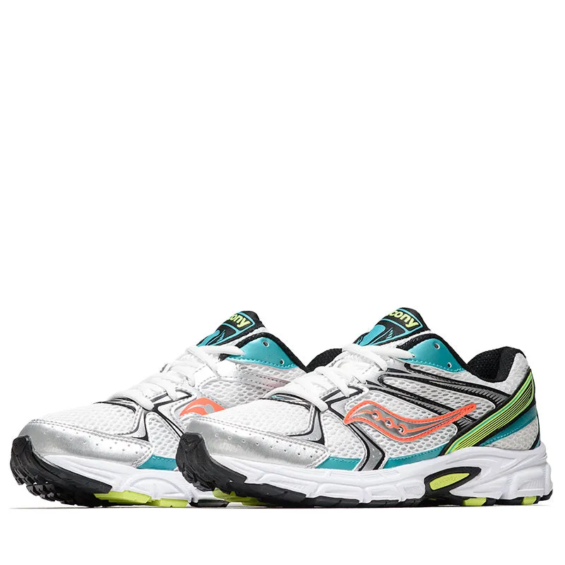 Athletic Look Saucony Ride Millennium - White/Mutant
