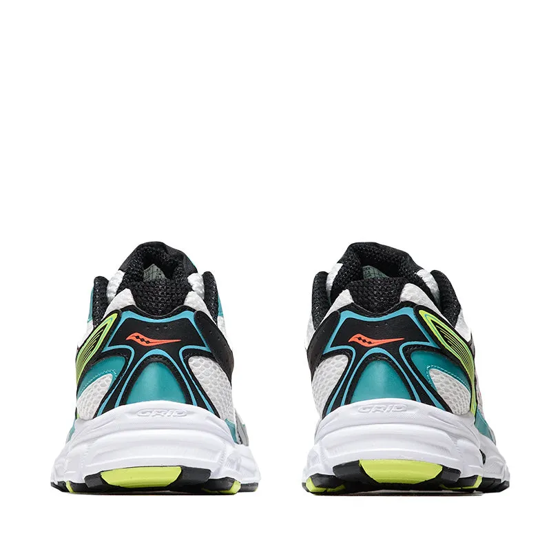 Saucony Ride Millennium - White/Mutant Responsive foam