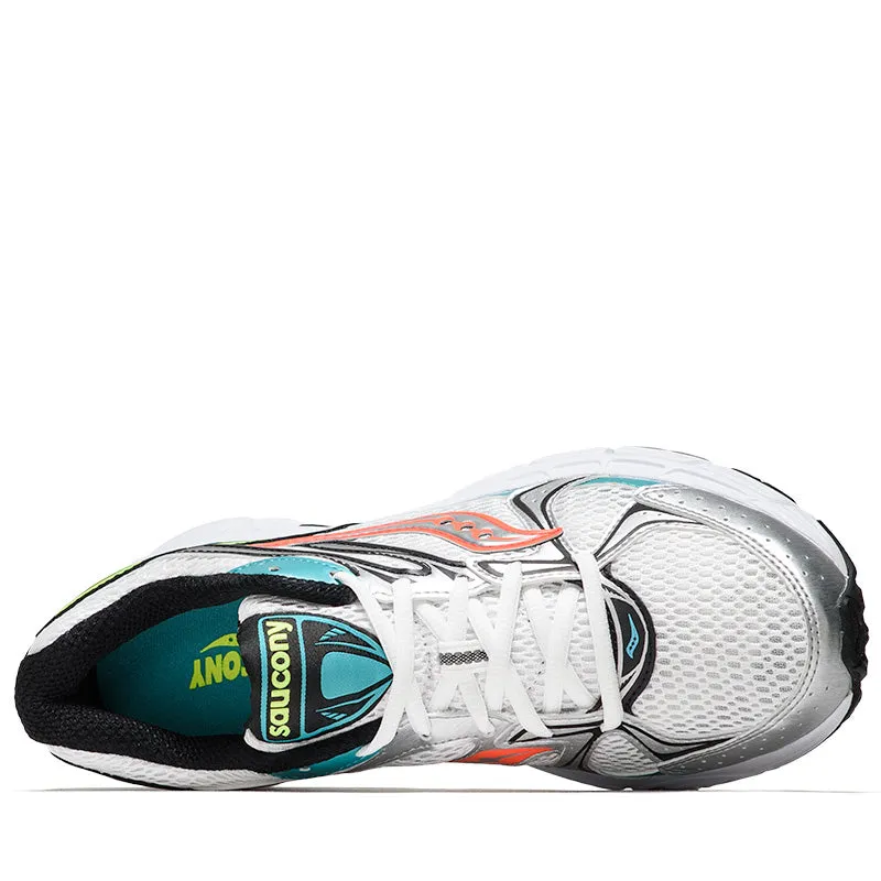 Saucony Ride Millennium - White/Mutant carbon - fiber plate Hip - support