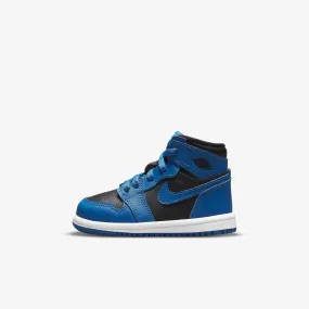 (TD) Air Jordan 1 Retro High OG 'Dark Marina Blue / Black' (2022) AQ2665-404 All Day Travel Light Comfort