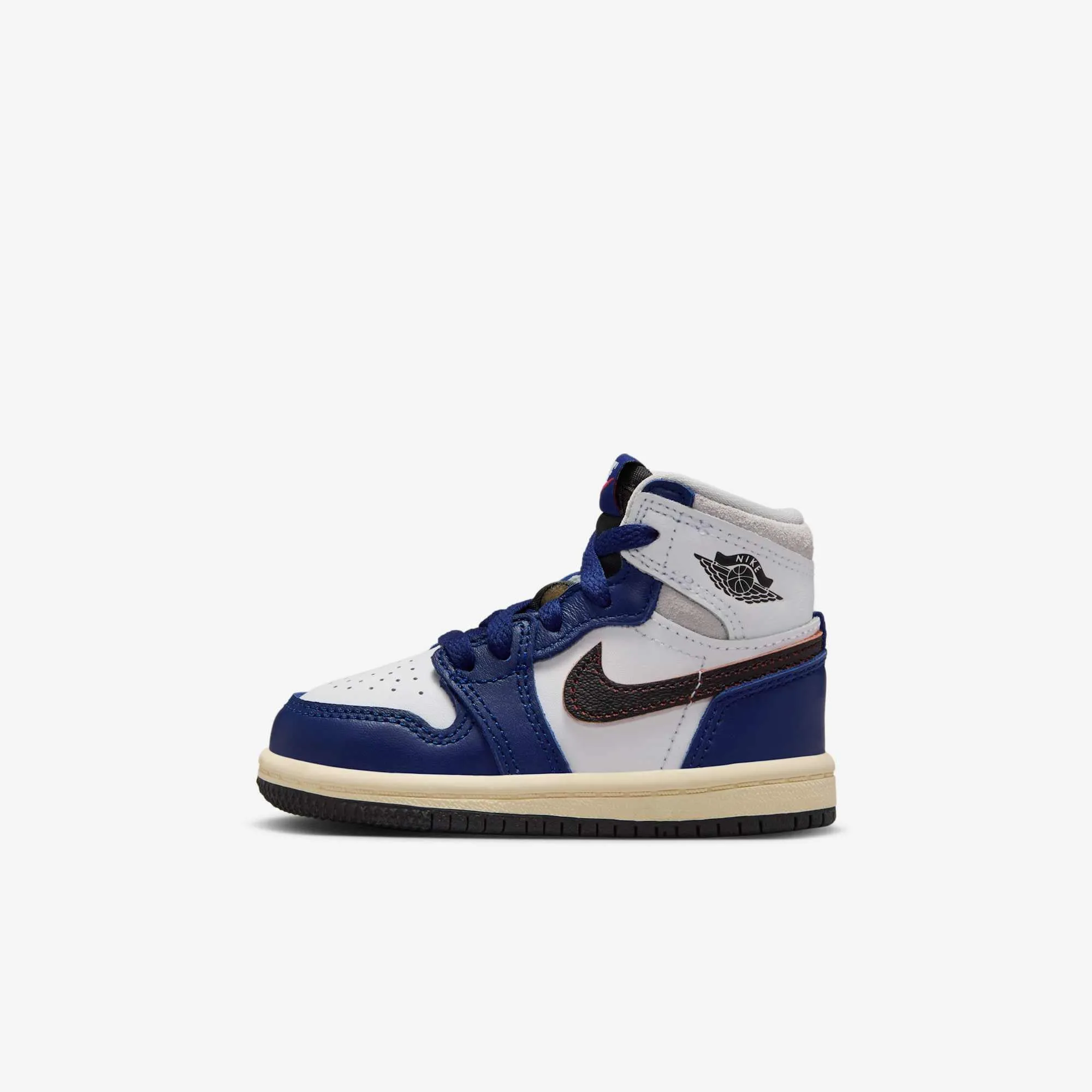 (TD) Air Jordan 1 Retro High OG 'Rare Air / Deep Royal Blue' (2025) FD1413-100 Step Ahead