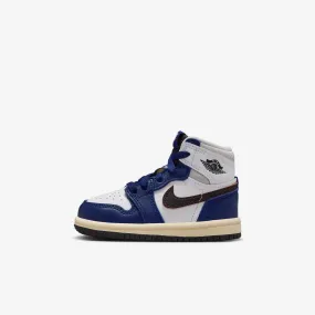 Cool Pop Comfort Step (TD) Air Jordan 1 Retro High OG 'Rare Air / Deep Royal Blue' (2025) FD1413-100