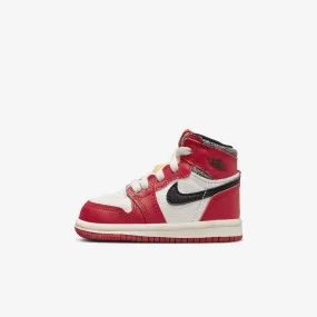 Balance Core Every Step (TD) Air Jordan 1 Retro High OG 'Reimagined Chicago / Lost and Found' (2022) FD1413-612