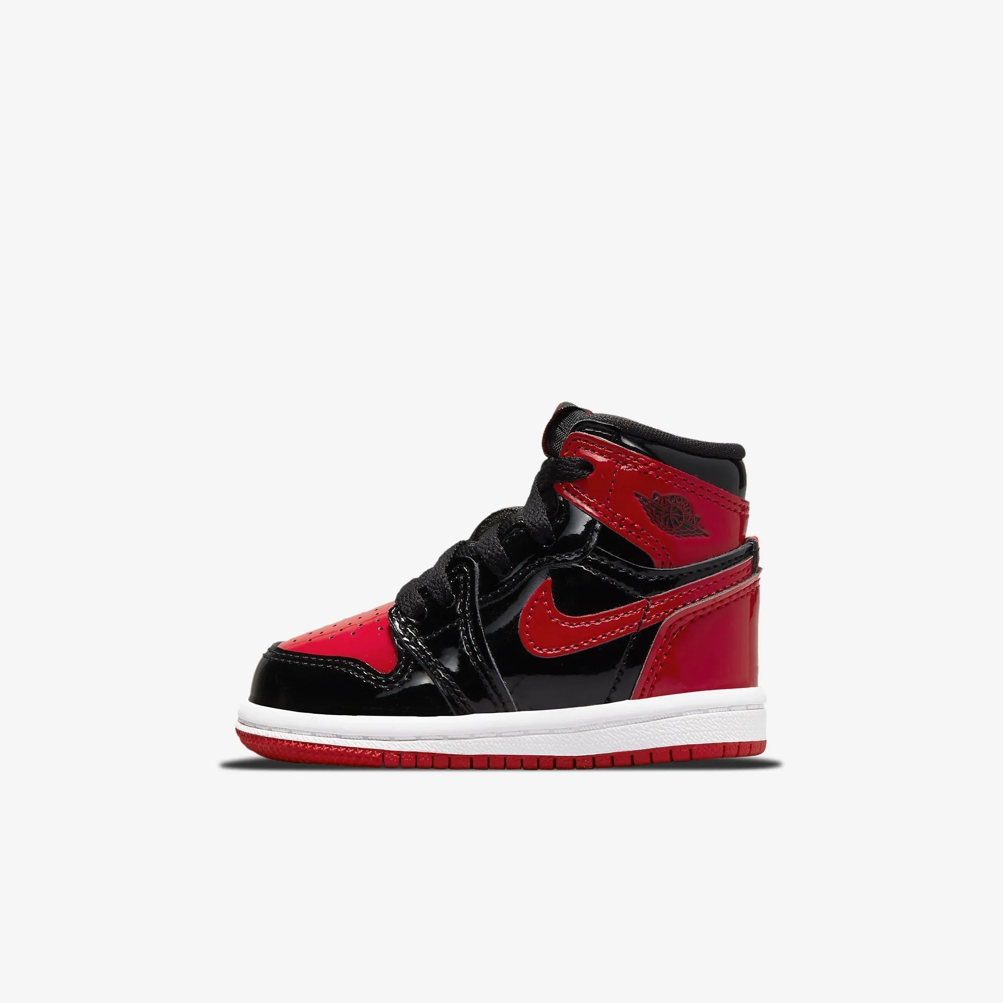 Spring Jump (TD) Air Jordan 1 Retro High OG 'Reimagined Patent Bred / Banned' (2021) AQ2665-063