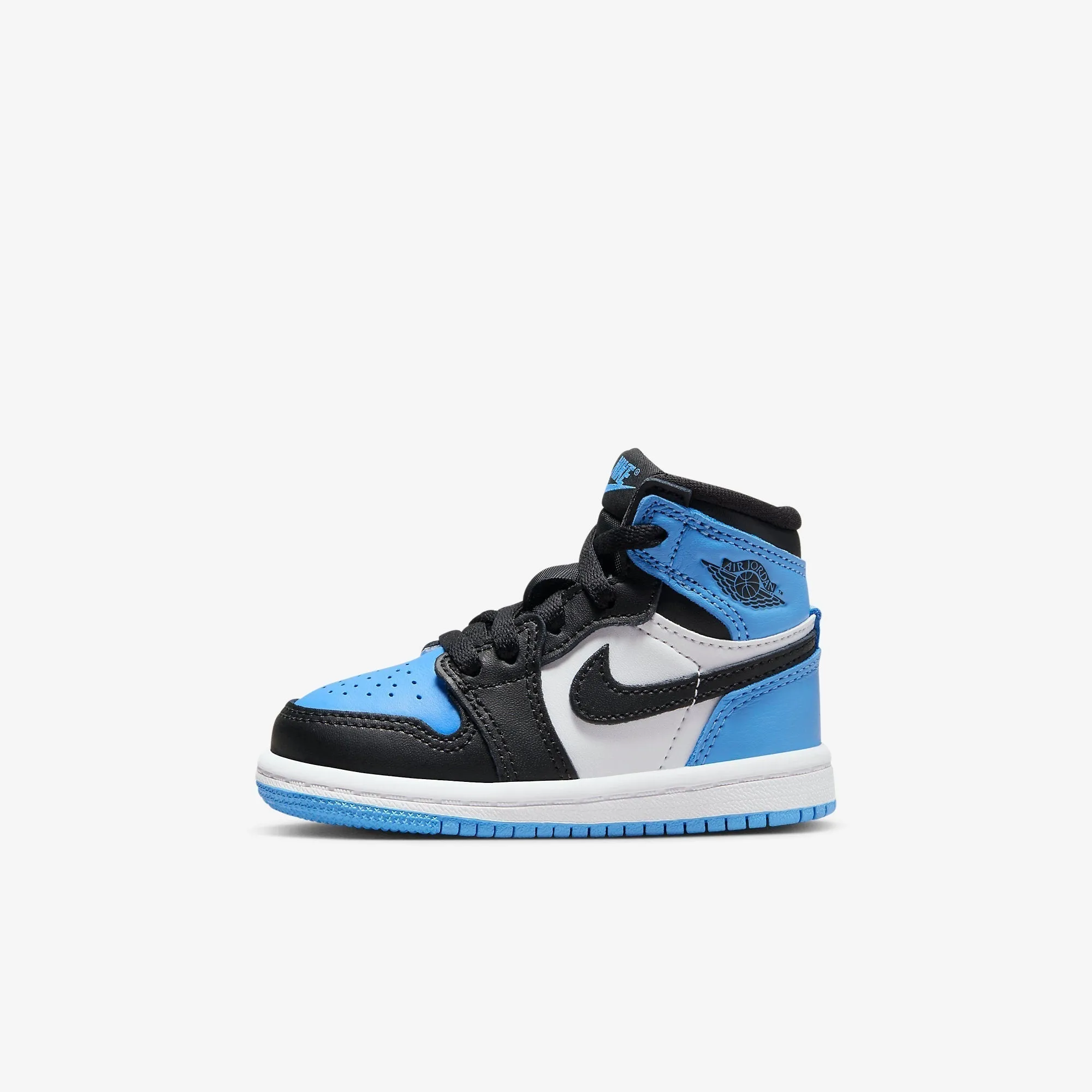 (TD) Air Jordan 1 Retro High OG 'UNC / University Blue Toe' (2023) FD1413-400 Comfort Grip Flexibility