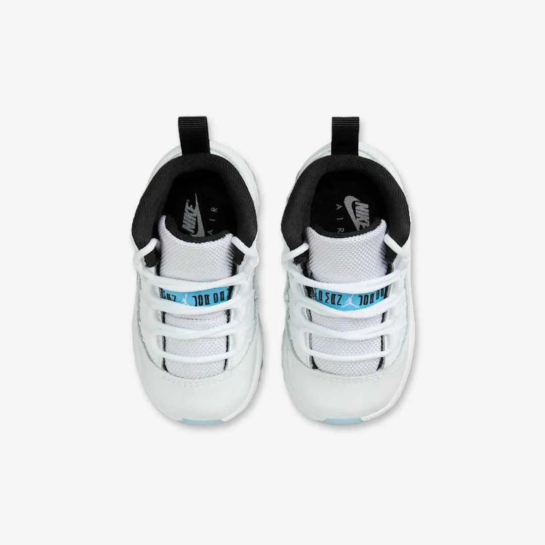 Mid Cut timeless (TD) Air Jordan 11 Retro 'Legend Blue / Columbia' (2024) 378040-104