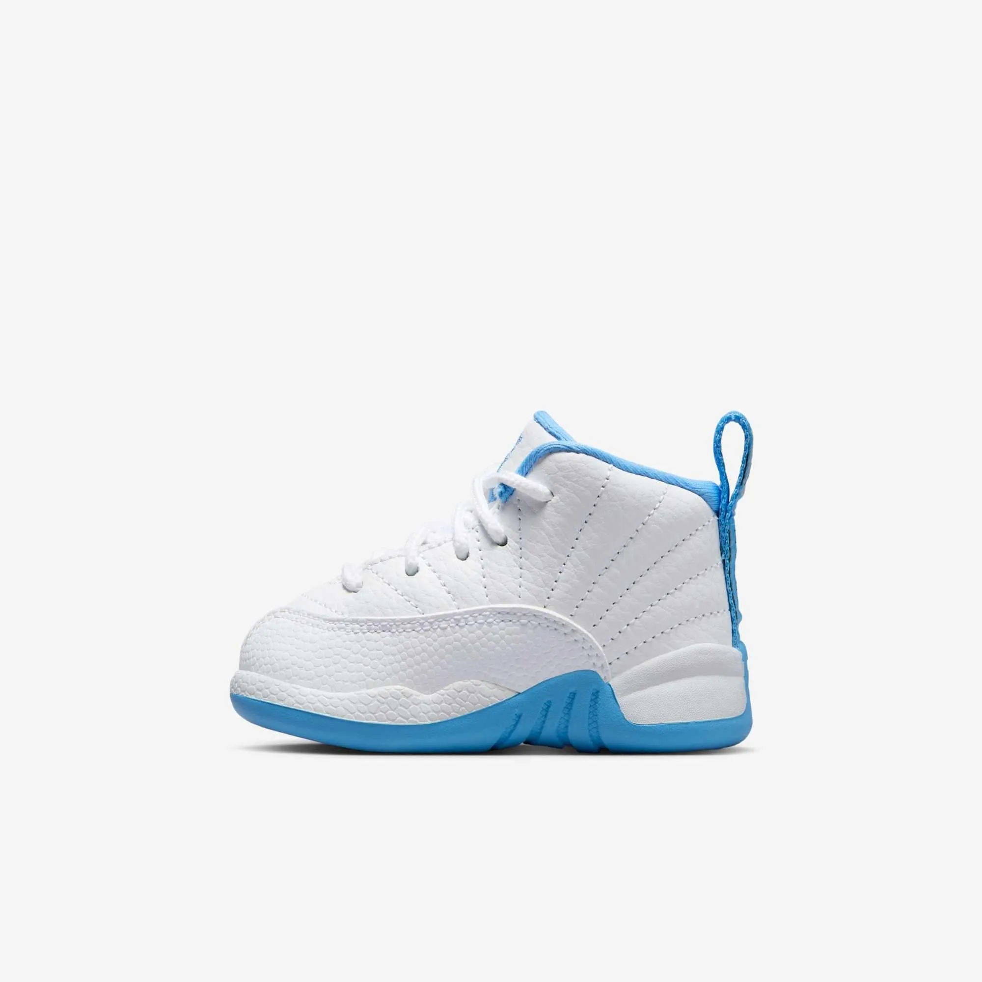 Seamless Upper Engineering (TD) Air Jordan 12 Retro 'Melo / UNC University Blue' (2025) 850000-112