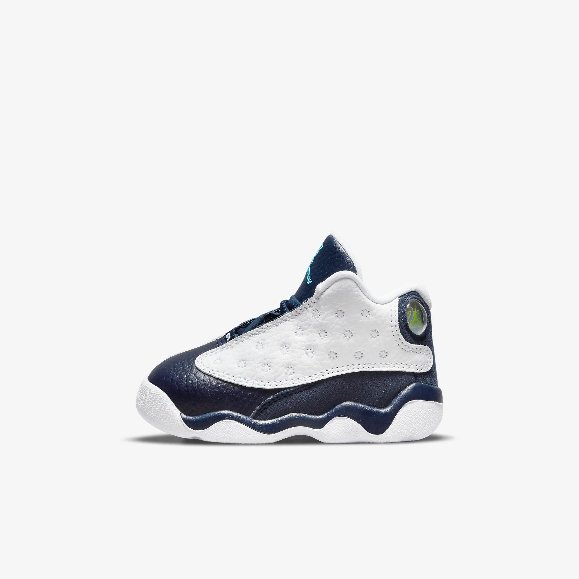 Rolling Transition (TD) Air Jordan 13 Retro 'Hornets / Obsidian' (2021) DJ3004-144