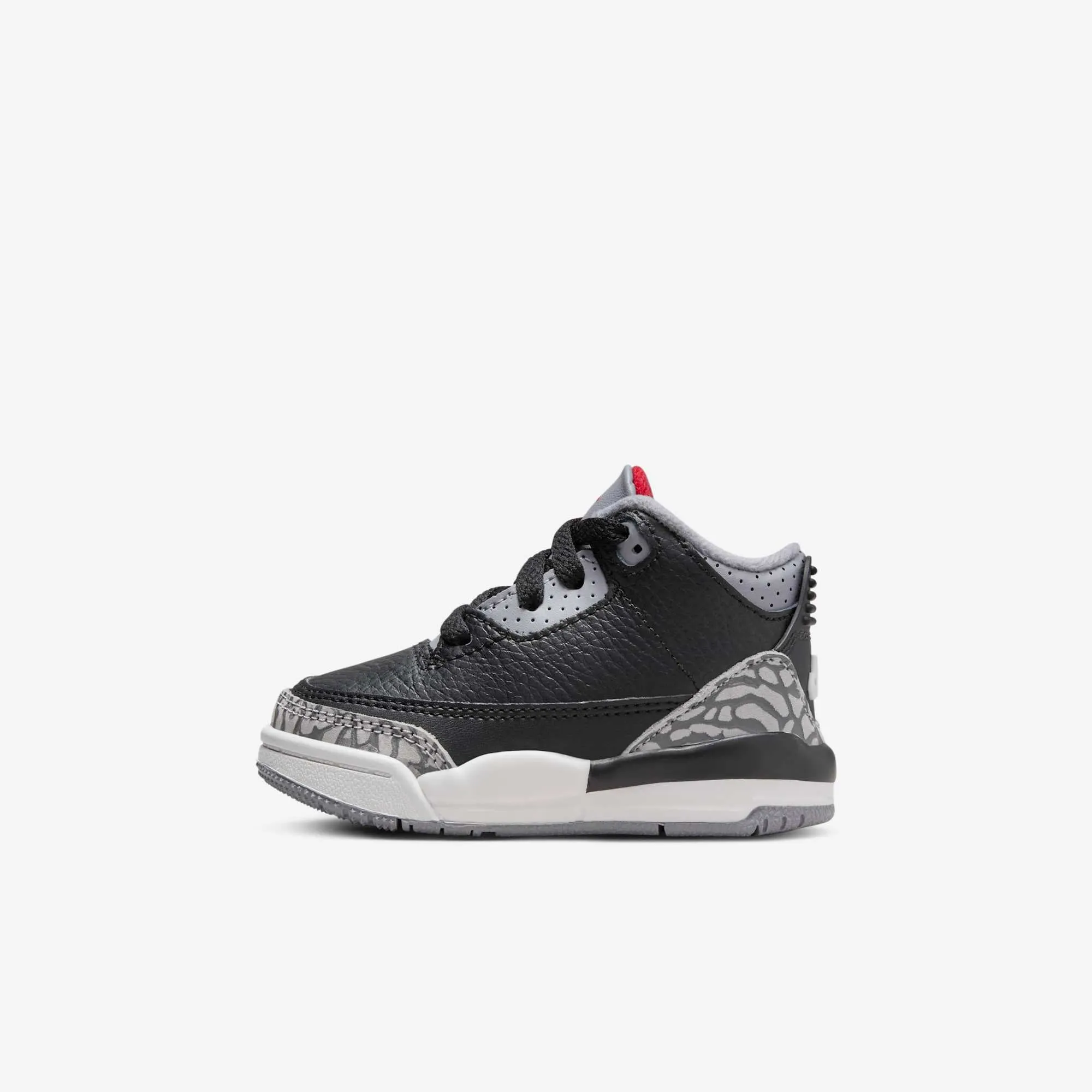 Foot Freedom (TD) Air Jordan 3 Retro 'Black Cement' (2024) DM0968-010
