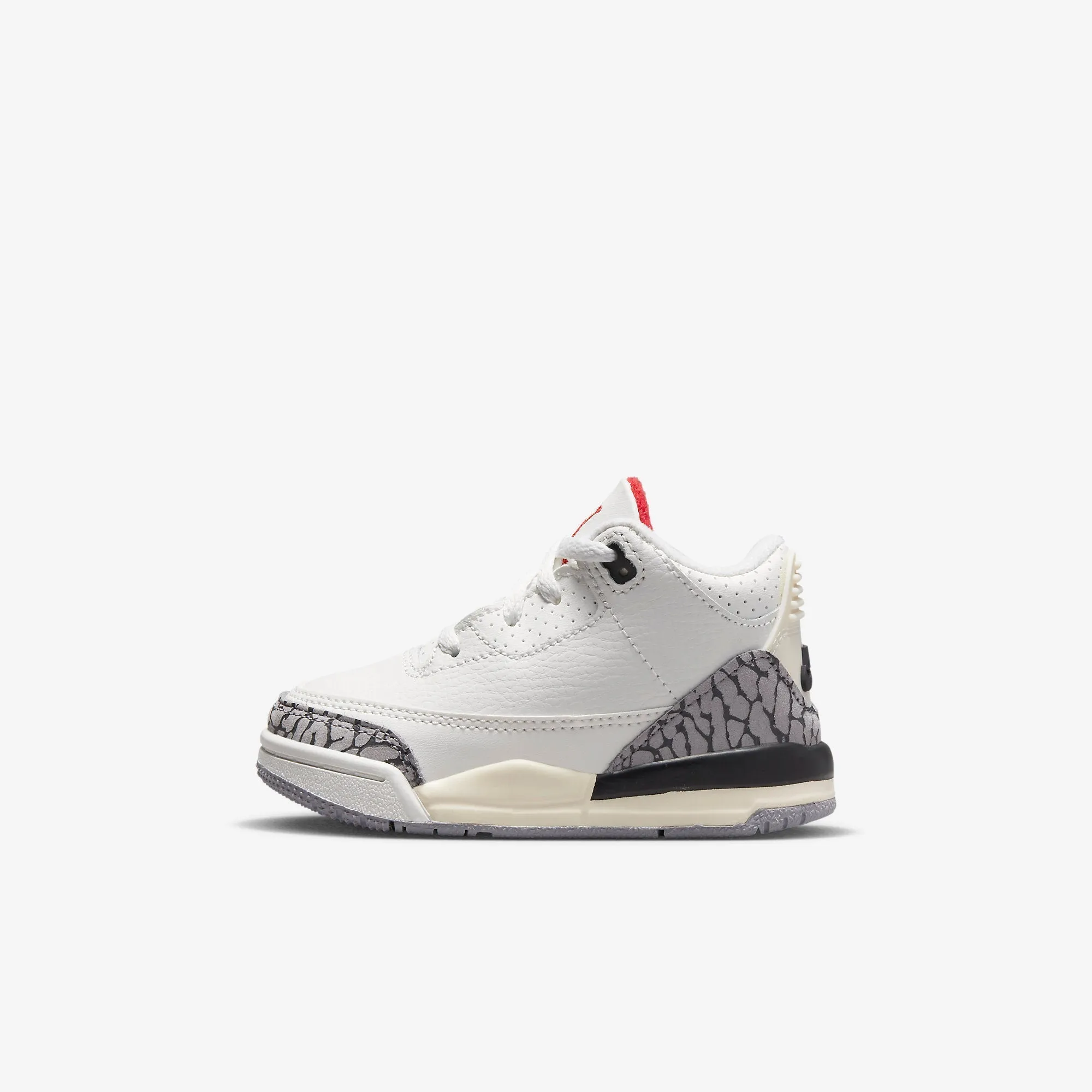 (TD) Air Jordan 3 Retro 'Reimagined White Cement' (2023) DM0968-100 Classic Power Cushion Frame