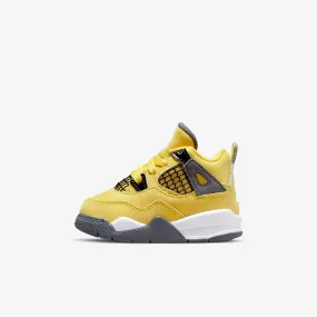 Chill Walk Seamless Motion Efficiency (TD) Air Jordan 4 Retro 'Lightning' (2021) BQ7670-700