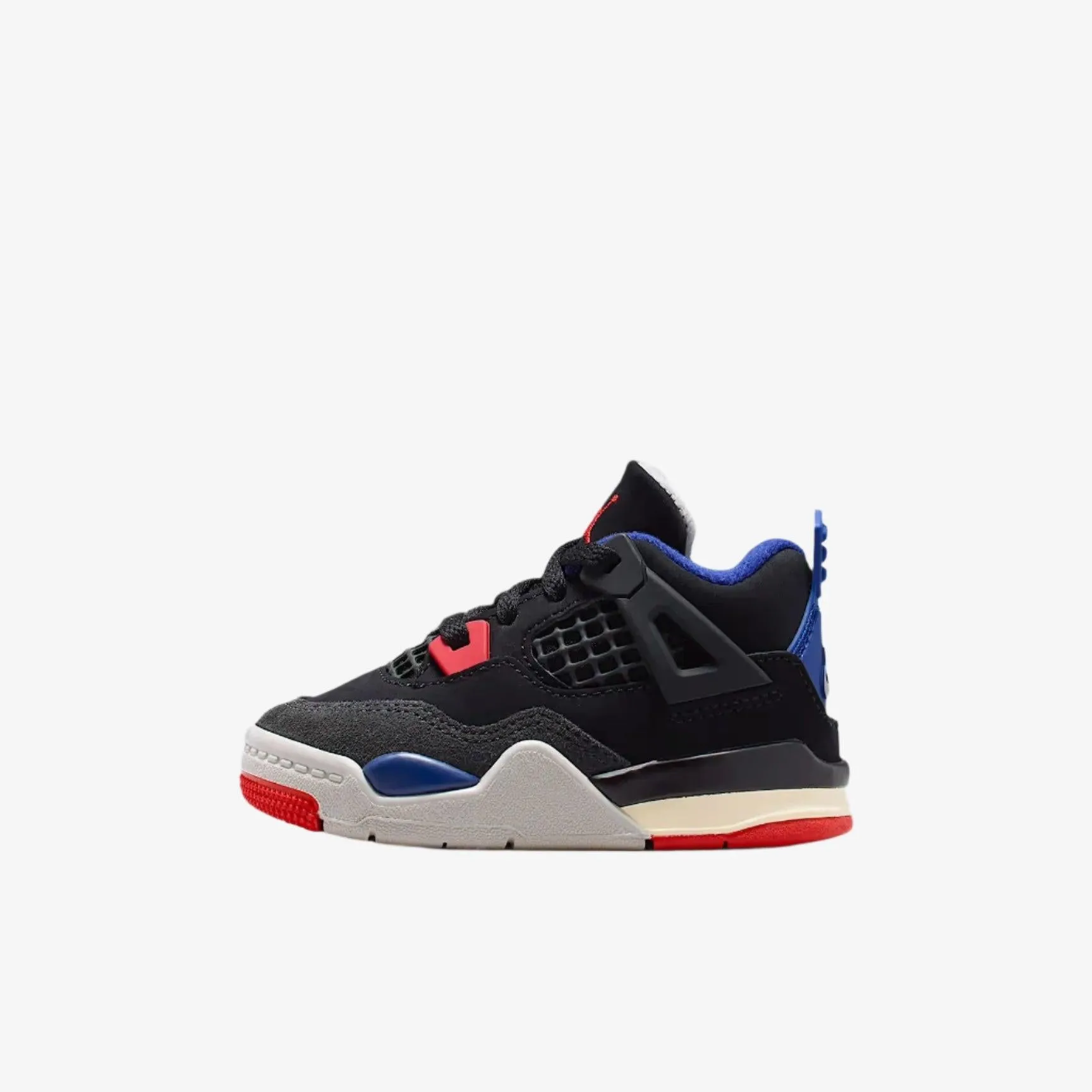 (TD) Air Jordan 4 Retro 'Rare Air' (2025) IB4387-003 Adaptive Flex Notches Breathable frame