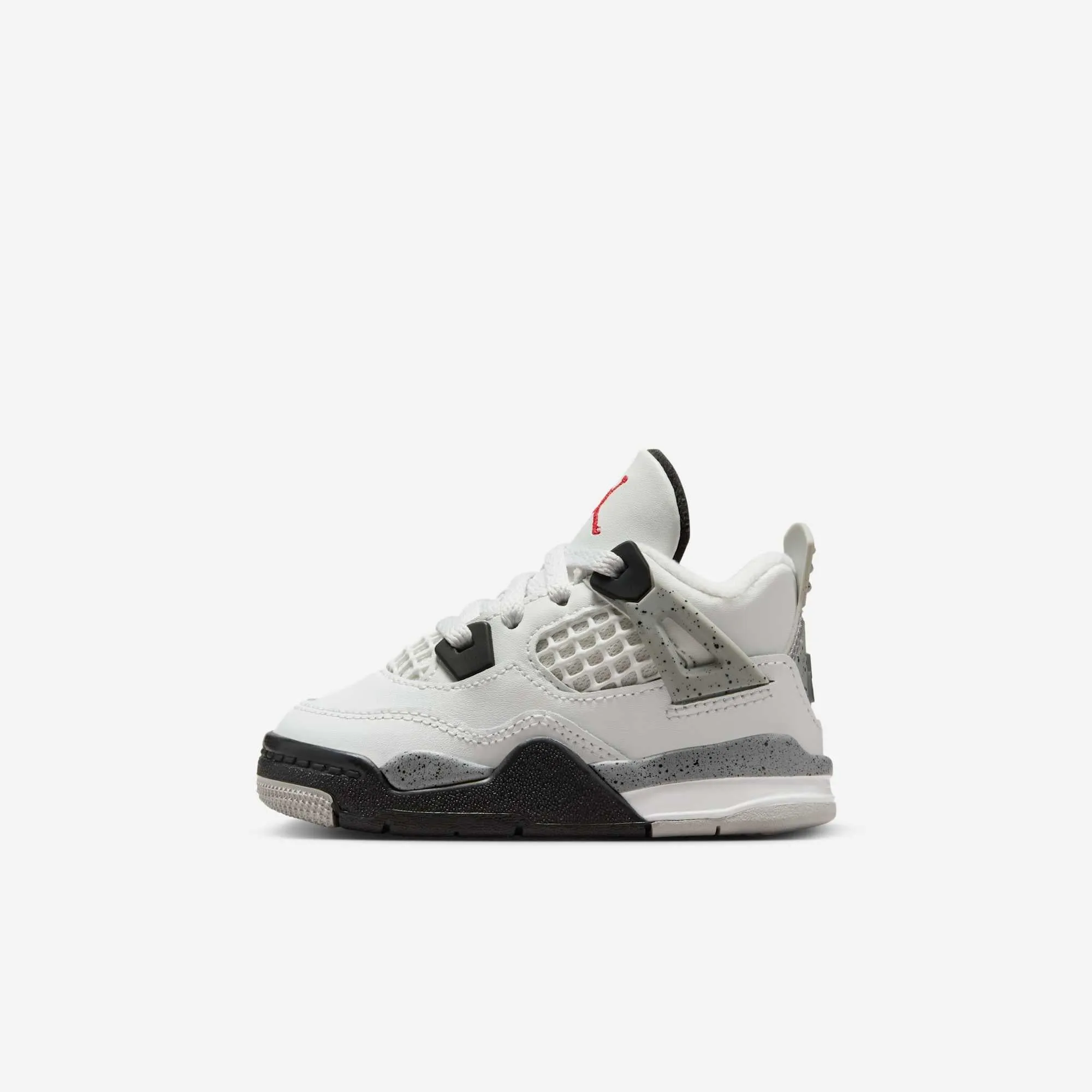 (TD) Air Jordan 4 Retro 'Reimagined White Cement' (2025) IB4387-100 Daily Fashion back to school