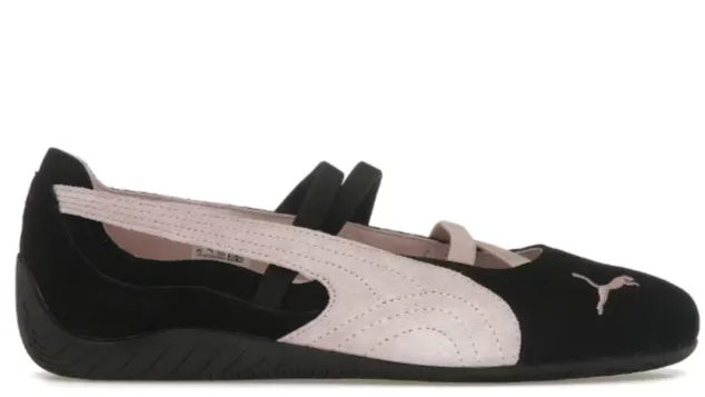 Muscle Aid Puma Speedcat Ballet Black Mauve Mist (Women's)