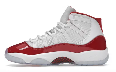 Jordan 11 Retro Cherry (2022) (GS) Mind Ease Synthetic