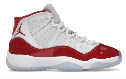 Agile Path Supportive Core Office Workers Jordan 11 Retro Cherry (2022) (GS)