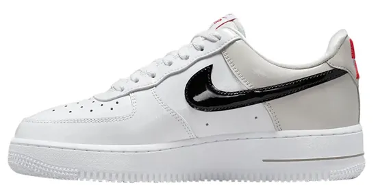 Wmns Nike Air Force 1 '07 ESS 'Light Iron Ore' All Day Road Trip Quiet Step