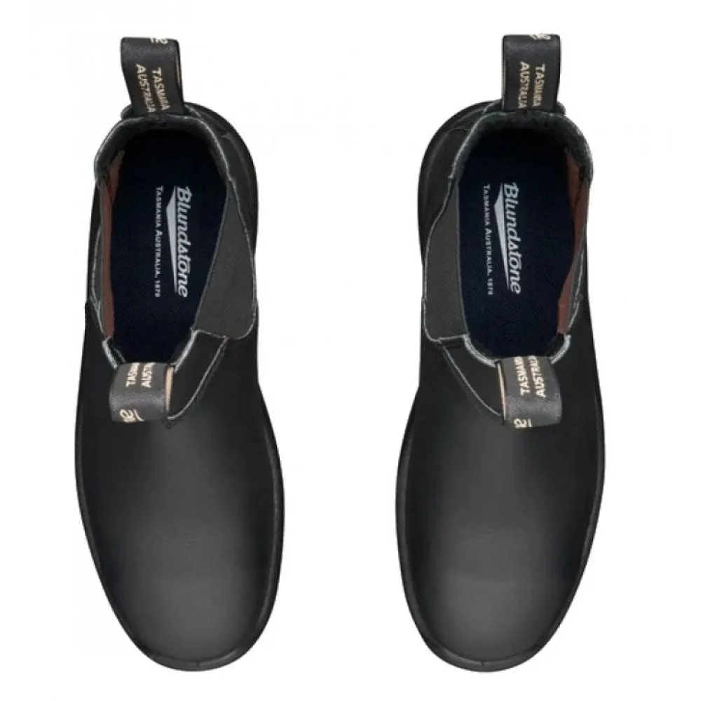 Stretchable Material Thermal Guard Blundstone Work & Safety Boot 163 in Black