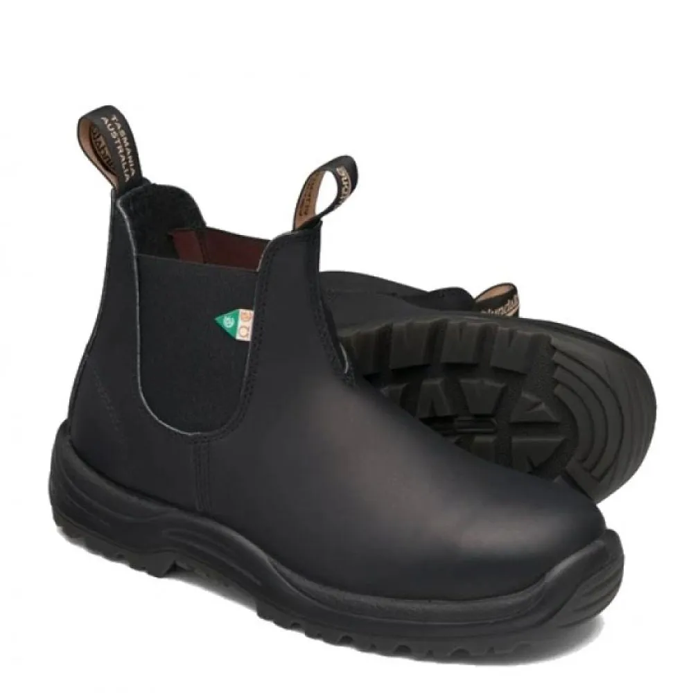 Thermal Guard Blundstone Work & Safety Boot 163 in Black Shock Absorbing River Crossing