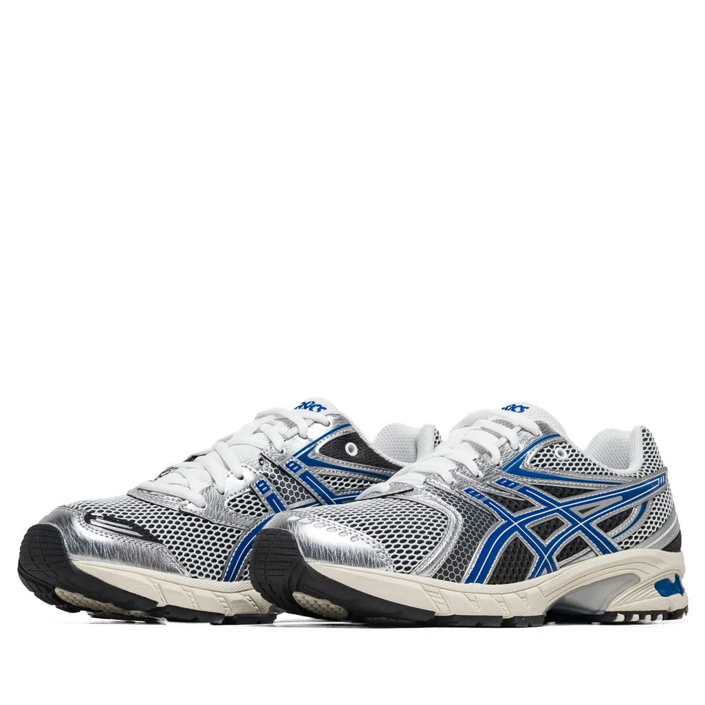 Slip On Tension Balanced Lacing Asics Gel-DS Trainer 14 - White/Asics Blue