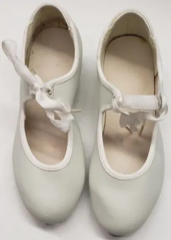 Comfort Midsole Padded Comfort Wellness Seekers Yazmine Jr. -- Children's Economy Tap Oxford -- White