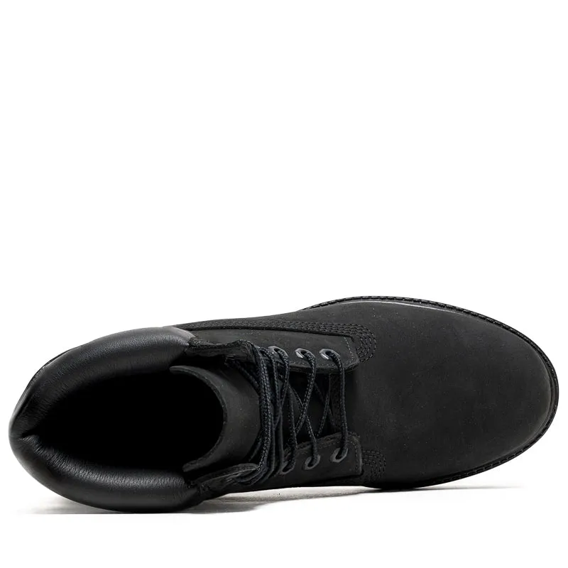Timberland Premium 6" Lace Up Waterproof Boot - Black Anti Odor Work Wear
