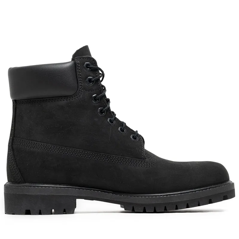 Comfortable Style Timberland Premium 6" Lace Up Waterproof Boot - Black