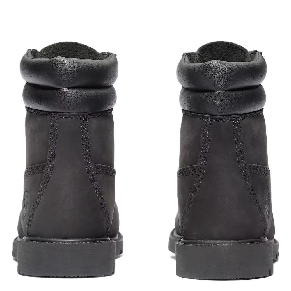 Fast Dry Timberland Women's Linden Woods 6-Inch Waterproof Boot in Black Insulated Night Travel Motor Edge