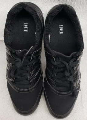 Trinity -- Split Sole Dancesneaker -- Black New Drop