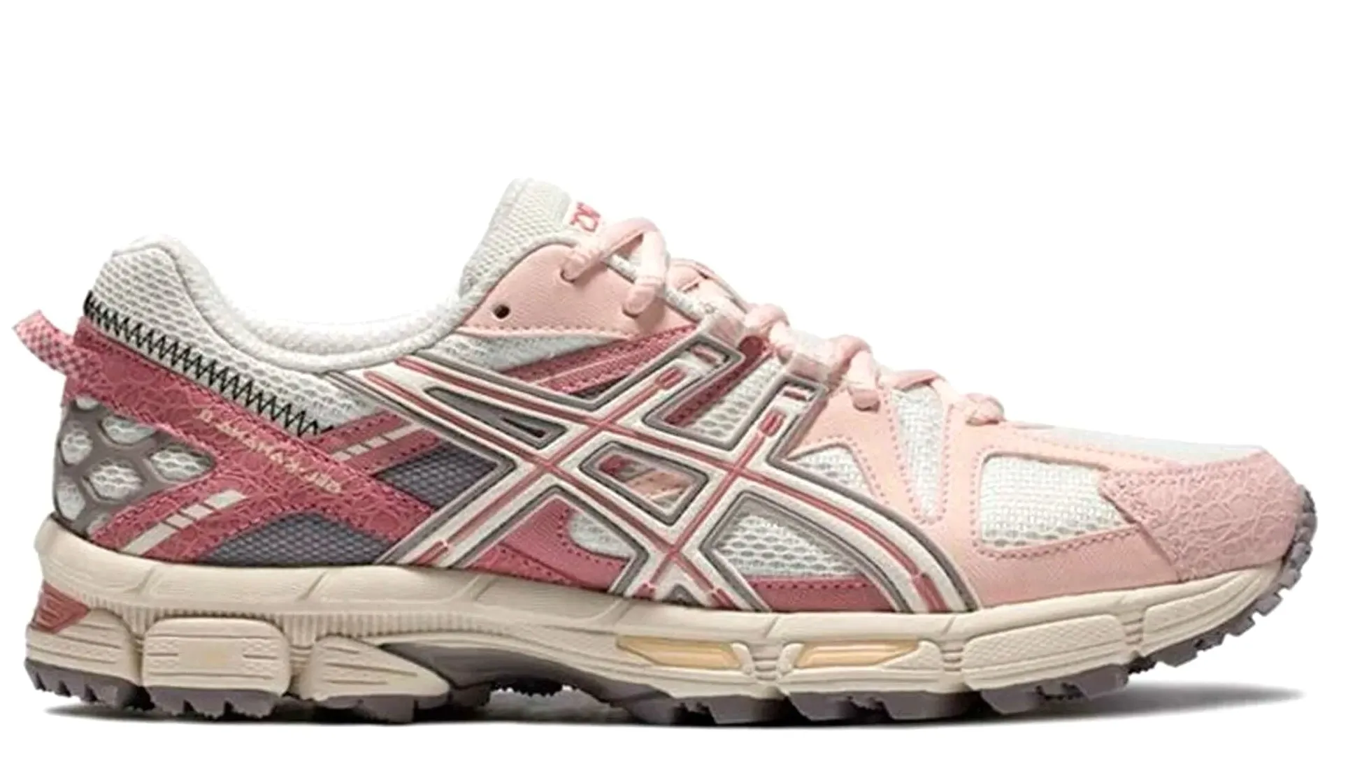 ASICS Gel-Kahana 8 White Pink (W) King Strong