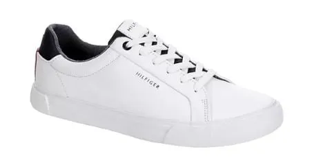 Tommy Hilfiger Rance - Men's White Sneaker Work Quick Flow
