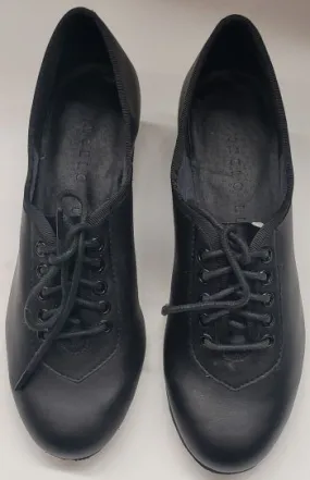1.25" Holly -- Women"s Practice Ballroom Oxford -- Black Any Path Long Walk