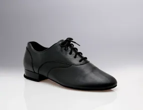 Tony Smooth 2 --  Mens 1" Standard Ballroom Oxford -- Black Stable base Energy Boost