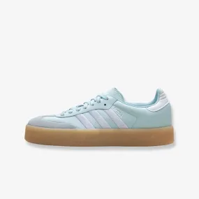 Trendy Look (Women's) adidas Sambae 'Almost Blue / Silver Metallic' (2024) ID0435