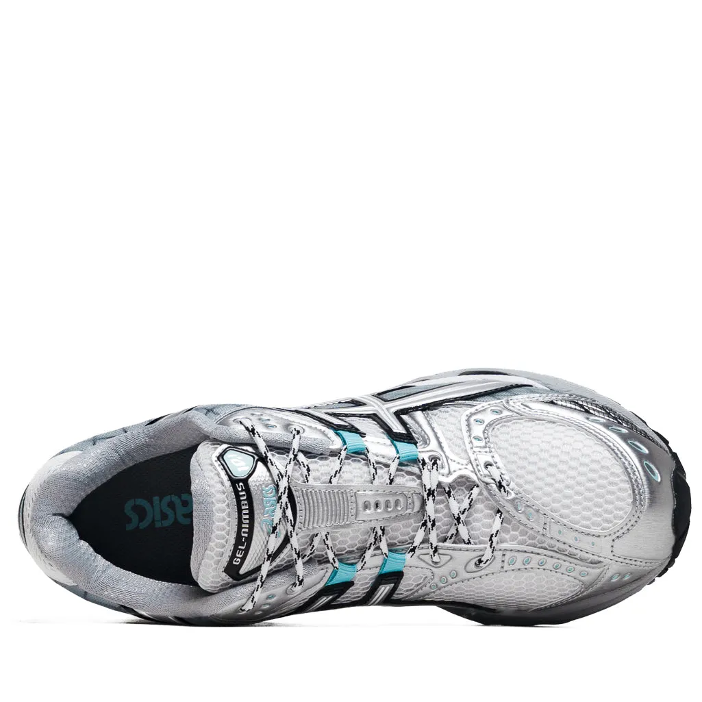 Asics Gel-Nimbus 10.1 - White/Piedmont Grey Ergonomic Insole Running Gear