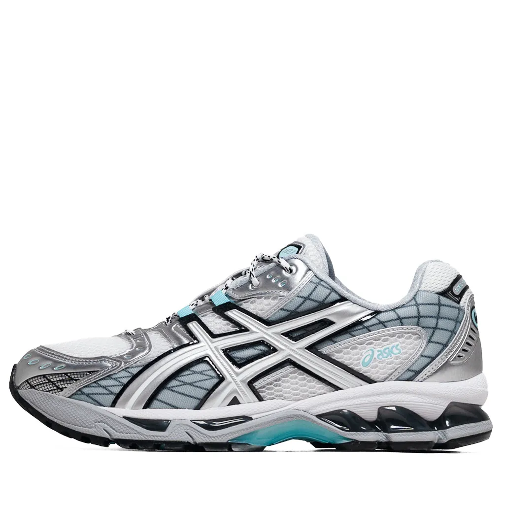 Asics Gel-Nimbus 10.1 - White/Piedmont Grey Comfort Pad