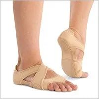 Jayden -- Neoprene Cross Strap -- Tan Enhanced grip