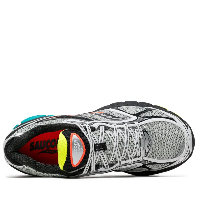 Saucony Progrid Guide 7 - White/Teal cross - training ability Motion Boost