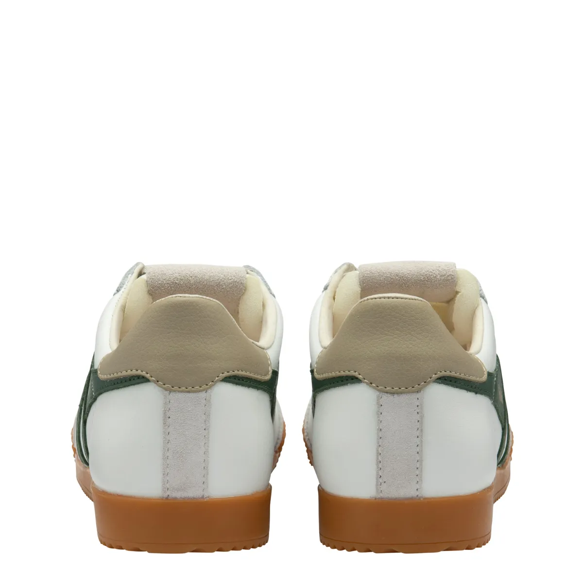 Gold Tone Gola Classics Women's Elan in White/Green